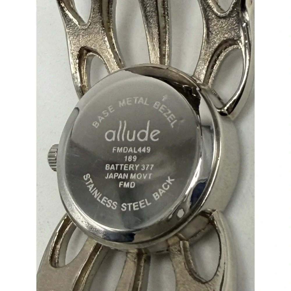 Allude FMDAL449 New Battery Ladies Cuff Watch 22MM 7